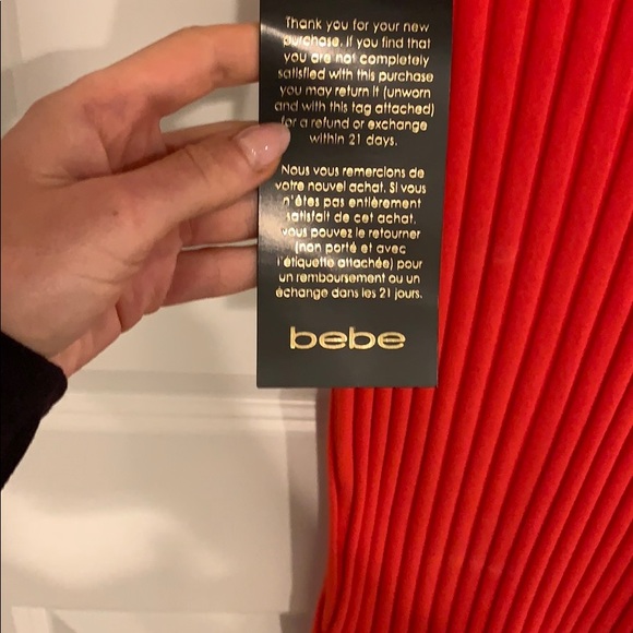 Bebe midi dress with tags - Picture 4 of 5